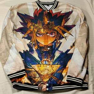 YuGiOh! Baseball jacket